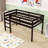 Earther Kids Twin Loft Bed-164435570