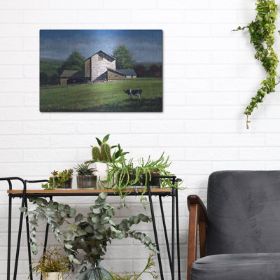  'Home Sweet Home' by Michael Fratrich Metal Wall Art, 16" x 12"