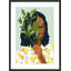 «Botany Portrait I» par Victoria Borges - peinture encadrée-1959440324-1918923640
