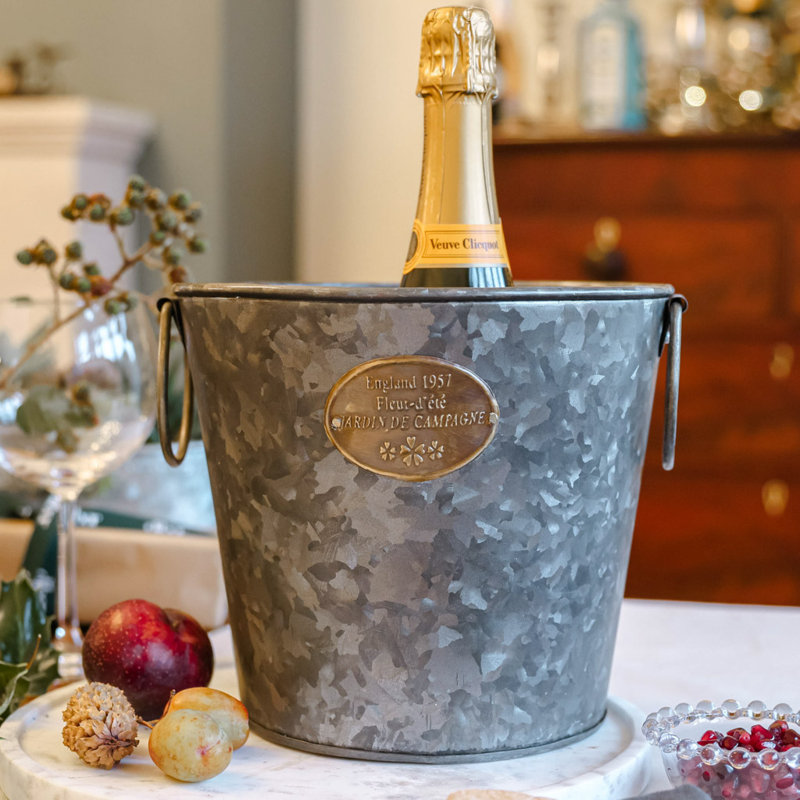 Burcham Luxury English Country Ice Bucket