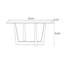 Console de style italien simple et luxueuse-343850590