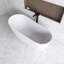 60'' x 31'' Freestanding Soaking Acrylic Bathtub
