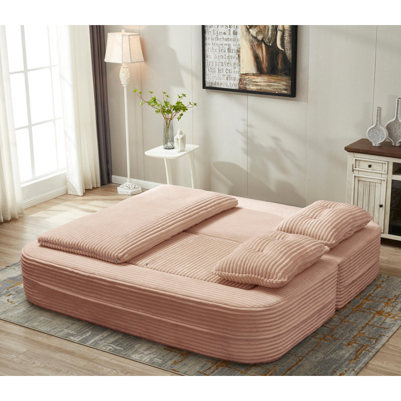 Canapé-lit Bonress, Pink