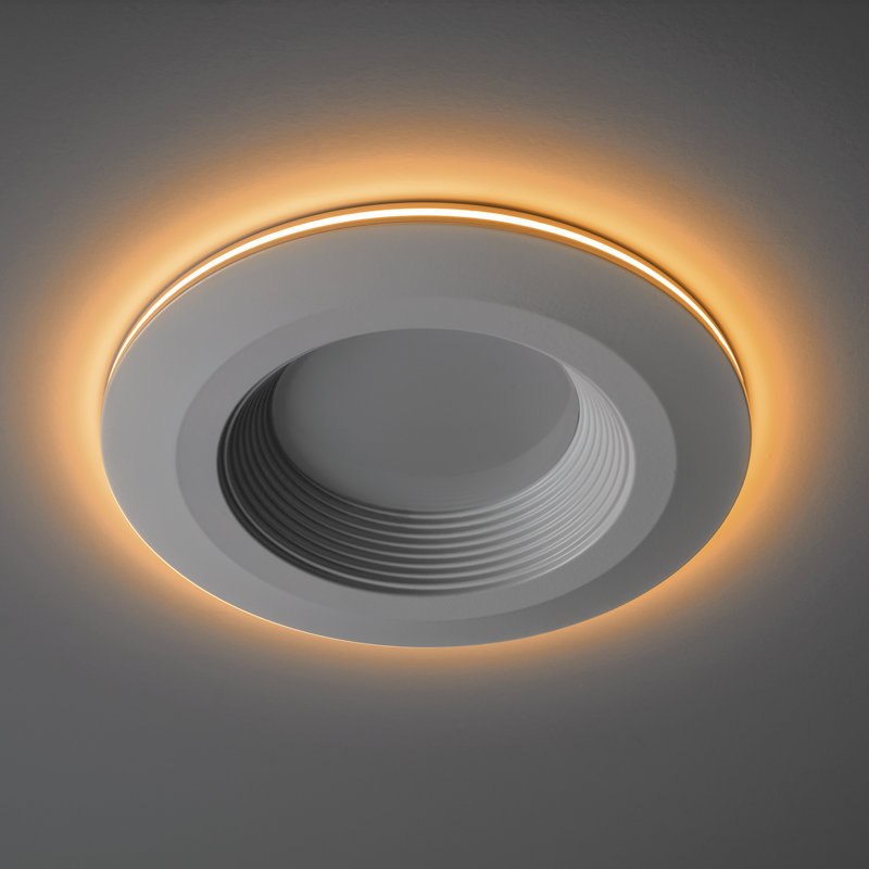 6" LED Retrofit Downlight 5CCT Adjustable with Night Light Function