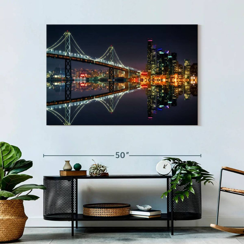 San Francisco Blue Hour Scene