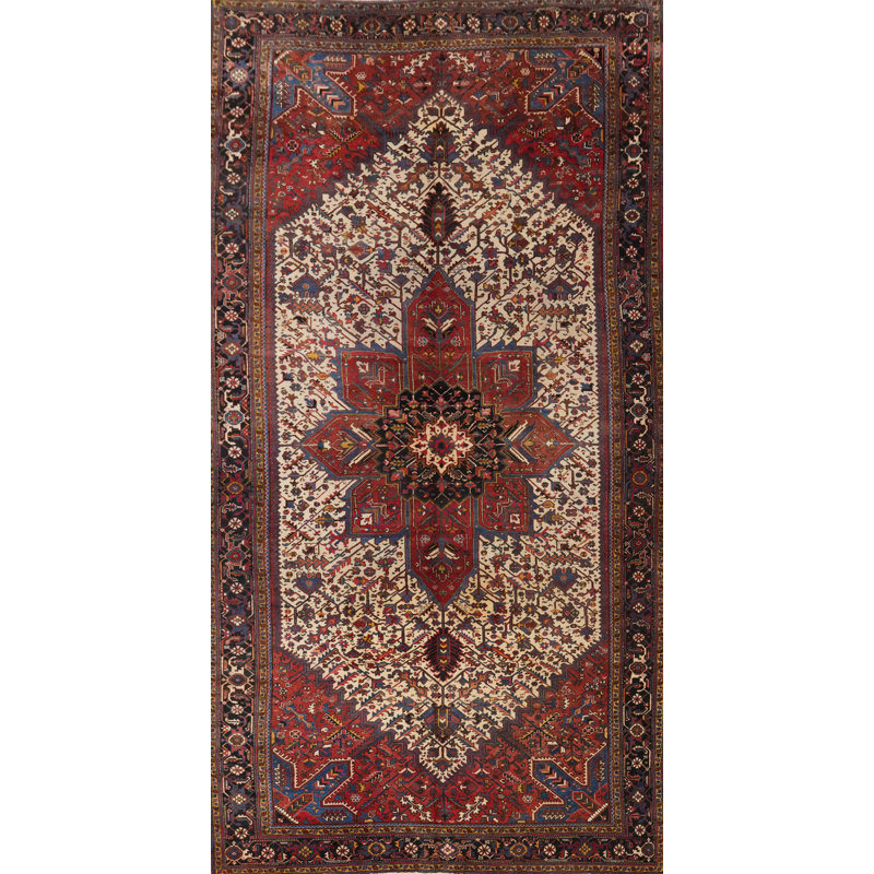 Vegetable Dye Traditional Large Rug 11x21