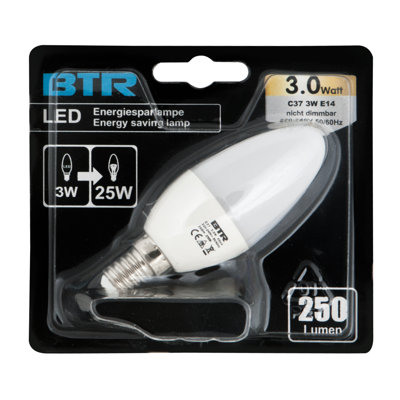 4-tlg. LED-Set E14 Travis