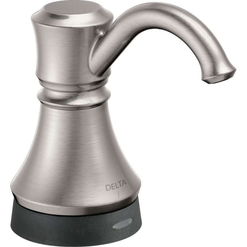 Distributeur de savon tactile Traditional, Acier inoxydable Brilliance
