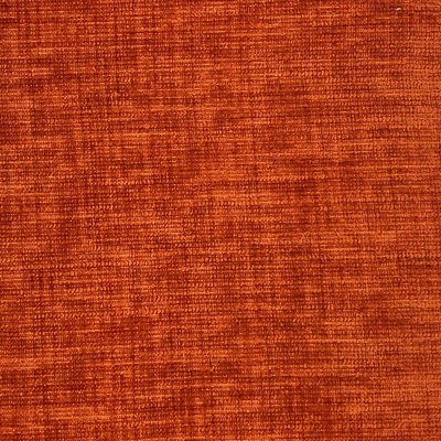 Clarise Fabric | Solid Chenille Fabric | Color Orange