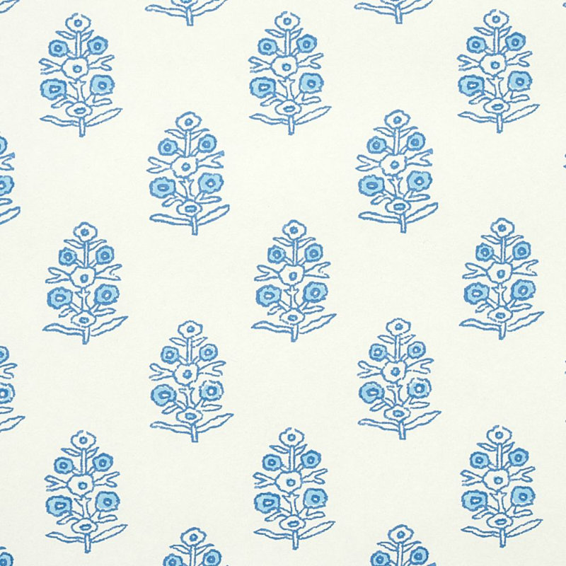 Aditi Wallpaper, Blue