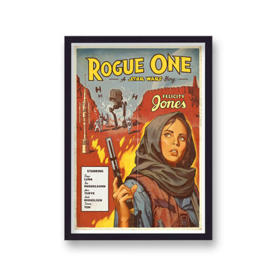 Single Picture Frame Print