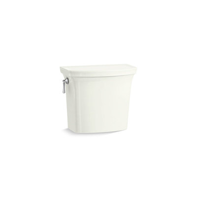 Corbelle Toilet Tank with Left-Hand Trip Lever, 1.28 GPF, with AquaPiston Technology