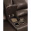 Causeuse inclinable électrique avec console Chet-1024775092