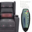 Latitude Run® Power Lift Recliner Chair With Extended Footrest For Elderly People With Cup Holders