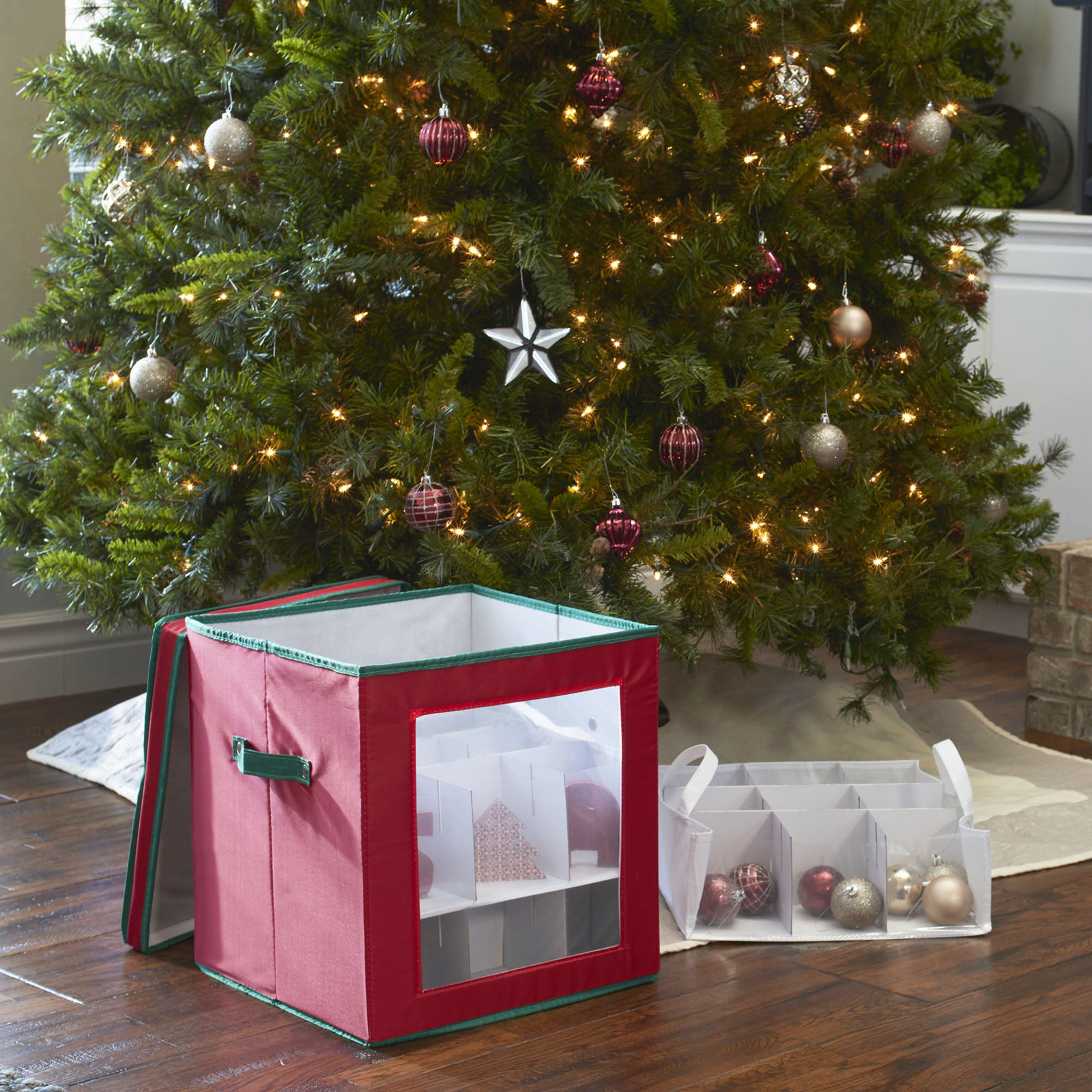 Maye Ornament Storage