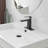 Single-Hole Single-handle Bathroom Faucet-87196335