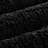 1 Pcs 24x72" Reversible 100% Cotton 3000 Gsm Black Bath Rug - Superior Table Top , Medium Pile 0.5", Long Lasting Feel, Machine Washable, Non Slip Recommended-1327629988