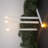 Battery Operated 3D Wick Flame Taper Candles with Remote Control - 4 Count