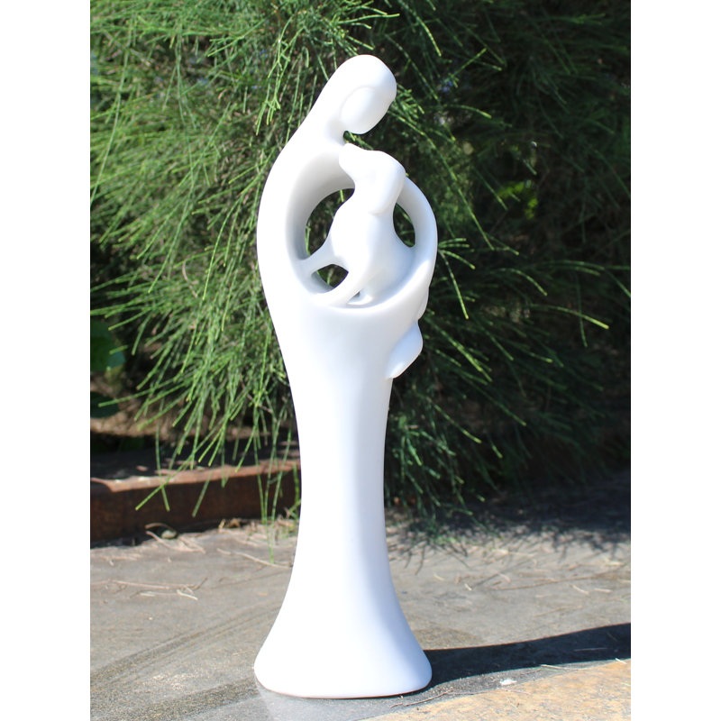 Weather Resistant UV Resistant Plastic Garden Statue