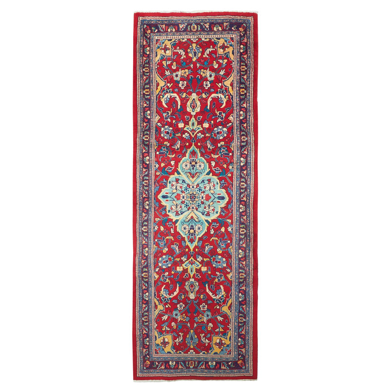 Tapis rouge Andelz 3 pi 5 po x 10 pi 6 po