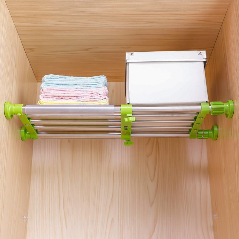 Stainless Steel Storage Rack, Green