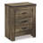 Kabriel 24.72 " W Nightstand
