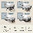 Massaging Zero Gravity Adjustable Bed with Wireless Remote-55377098