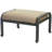 Frazee 6-Piece Patio Loveseat Conversation Set with Cushions and 21 x 42'' Rectangular Coffee Table