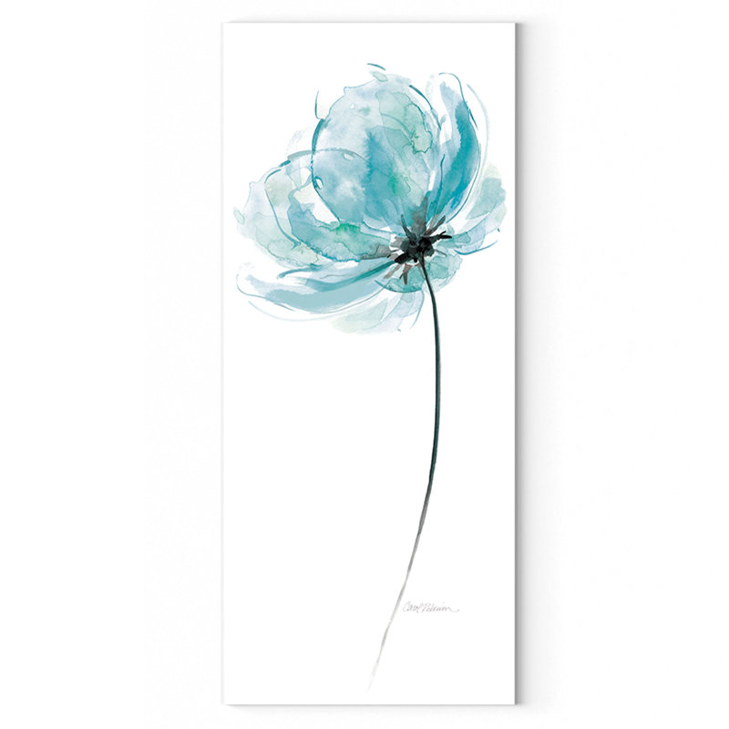 «Quiet Contemplation II» par Carol Robinson, reproduction d'art graphique sur toile, H 20 po x l 50 po x P 1,5 po