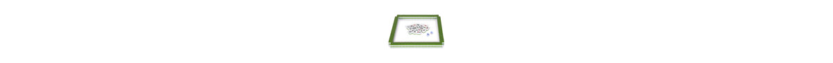 FixtureDisplays 4 Player Acrylic Mahjong
