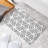Geometric Triangle Rectangle Bath Mat-803995823