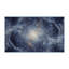 Tapis bleu lavable à la machine-1013176885