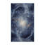 Tapis bleu lavable à la machine-1013176905
