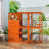 Orange sélectionné