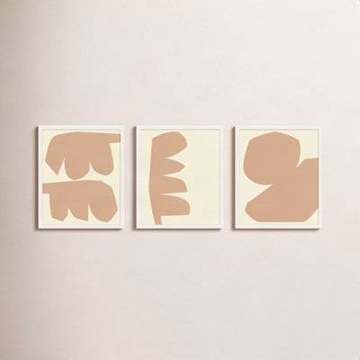 Oline "Component" 3-Piece Print Set