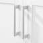 Meuble-lavabo simple bleu minuit 30 po OVE Decors Vegas-994886489