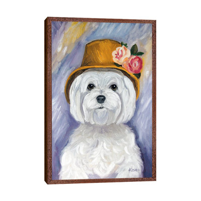 Madame Maltese 1 Piece Painting on Canvas