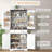 Angellena 71'' Kitchen Pantry