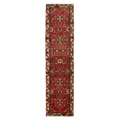 Clemson Red Rug 2'4" x 9'3"