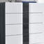 Commode VIOS ZEBRA BLANC HG