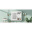 Armoire murale 32 po avec miroir