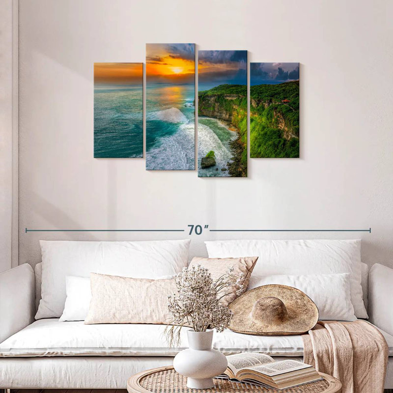 Gillard Uluwatu Bali, H 27 po x l 43 po
