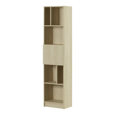 Liora Narrow 5-Shelf Narrow Bookcase
