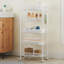 Audri Metal Bathroom Shelves-337702844