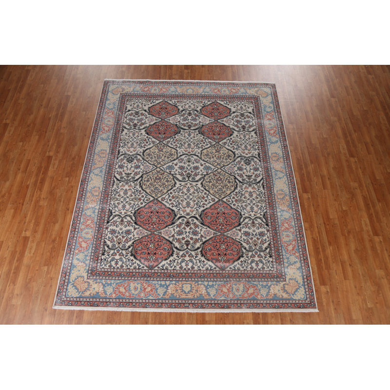Tapis oriental noué à la main 8 x 10