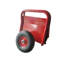 Chariot à panneau ultra-lourd 1000 lb, deux poignées superbes, pneus en caoutchouc solide de 10 po, mouvement tout-terrain pour les panneaux de gypse épais et le matériau de la porte (rouge)