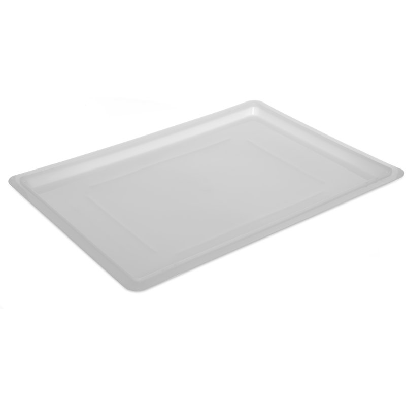 Contenant alimentaire en polyéthylène "Lock-Tight" couvercle 26 "x 18" - blanc