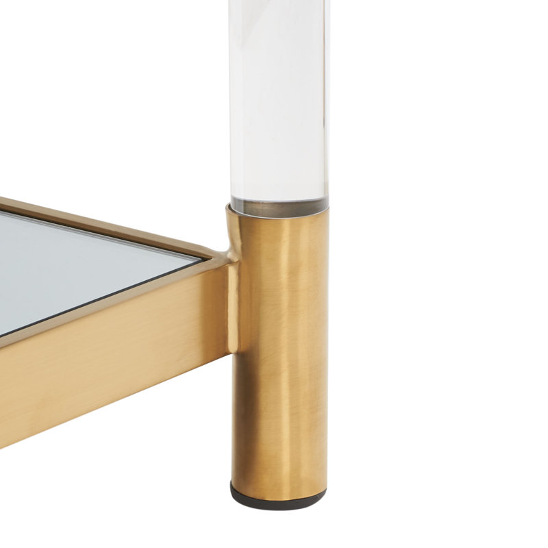 Mabank Glass Coffee Table