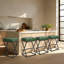 Tabouret de bar Mid-Century 26 po-1982518203