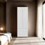 Armoire H 66,9 po, 3 portes, 3 tablettes, chambre à coucher-1592543944